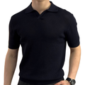 Camisa polo masculina, Estilo Old Money gola V