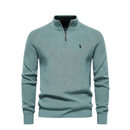 Suéter Polo Ziper Premium