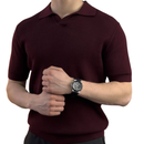 Camisa polo masculina, Estilo Old Money gola V