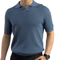 Camisa polo masculina, Estilo Old Money gola V