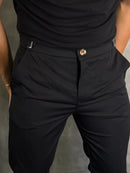 Calça de Alfaiataria Santorin Ajuste lateral