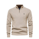 Suéter Polo Ziper Premium