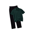Conjunto Clássico Polo+Calça ajustavel lateral