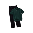 Conjunto Clássico Polo+Calça ajustavel lateral