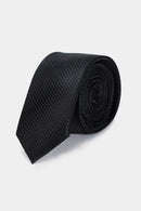 Gravata DUVANT - Seda Gradient Black