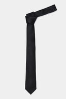 Gravata DUVANT - Seda Gradient Black