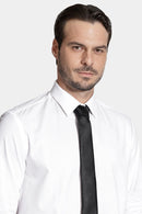 Gravata DUVANT - Seda Gradient Black
