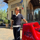 Camisa Polo Chevron DUVANT