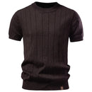 Camiseta Casual Listrada Positano